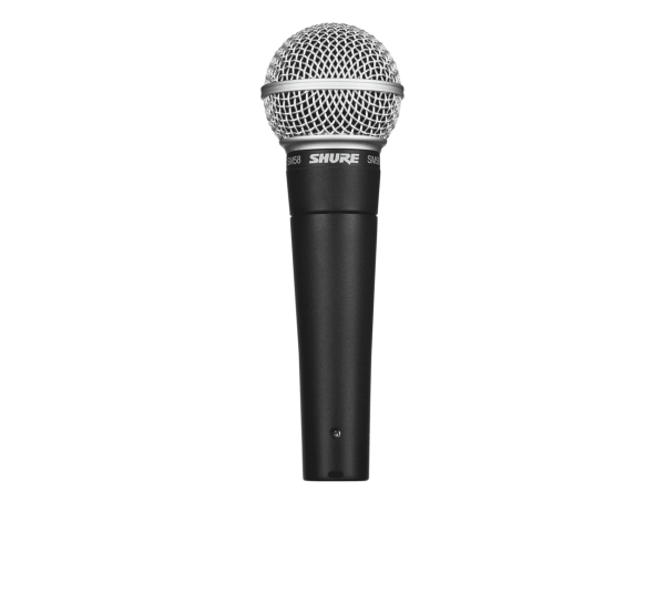 Shure sm58 dynamique