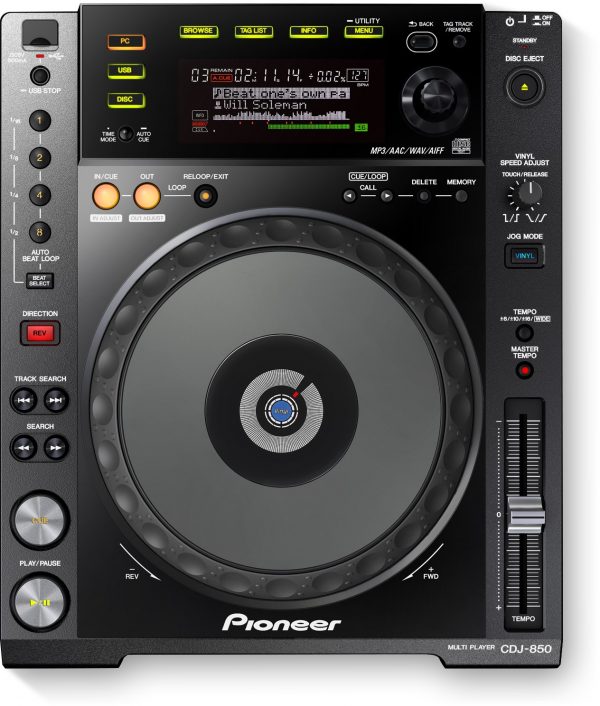 Pioneer CDJ 850 (paire) - Image 2