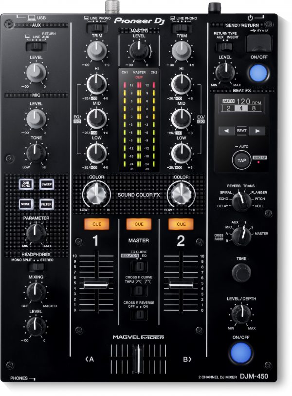 Pioneer DJM 450 - Image 2