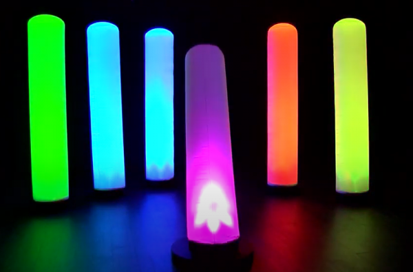 Air cone showtec rgb